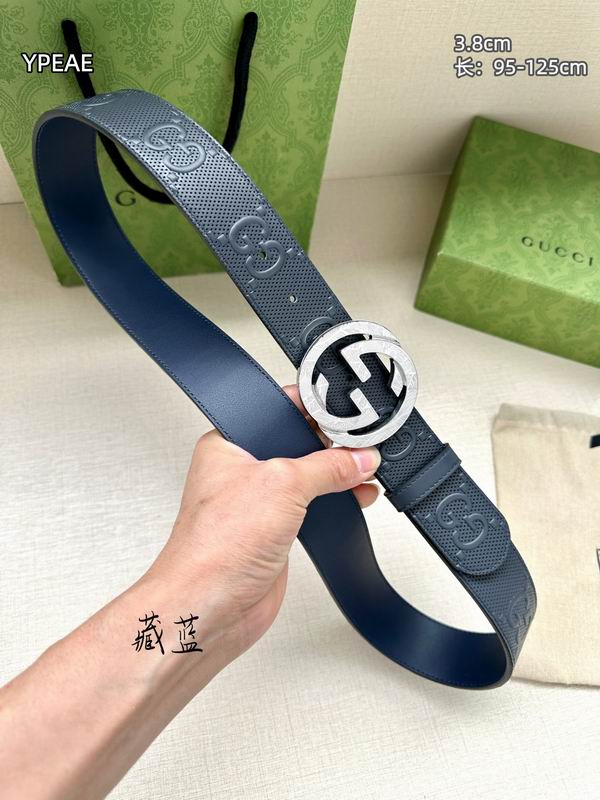 Gucci belt 38mmX95-125cm 8L (14)