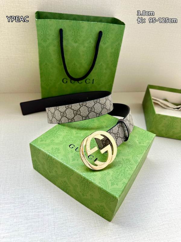 Gucci belt 38mmX95-125cm 8L (15)