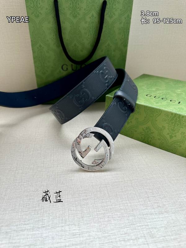 Gucci belt 38mmX95-125cm 8L (15)