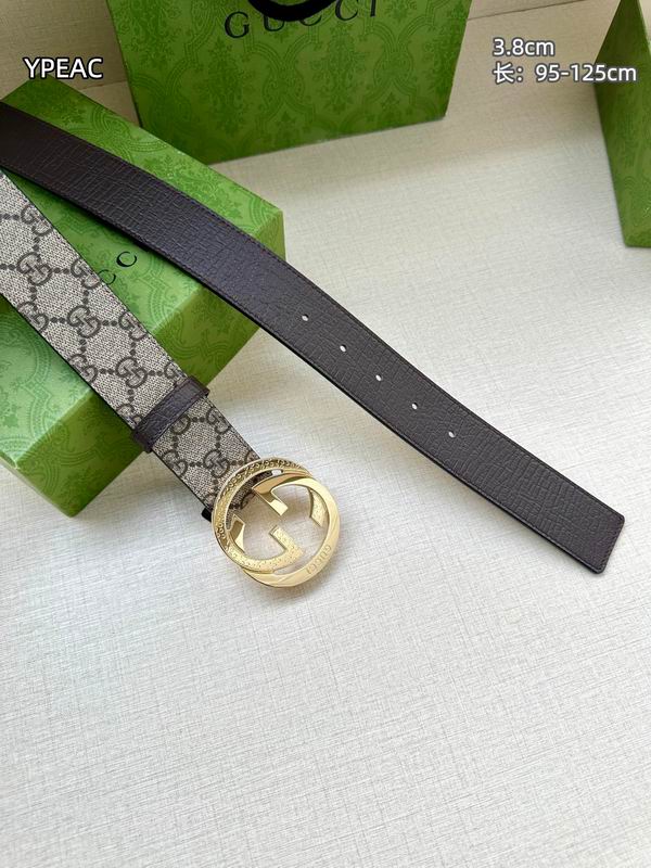 Gucci belt 38mmX95-125cm 8L (16)