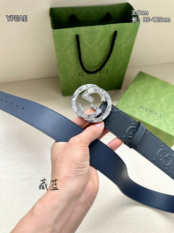 Gucci belt 38mmX95-125cm 8L (16)