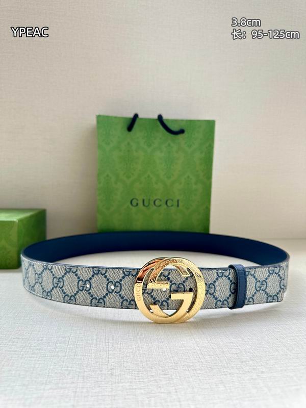 Gucci belt 38mmX95-125cm 8L (17)
