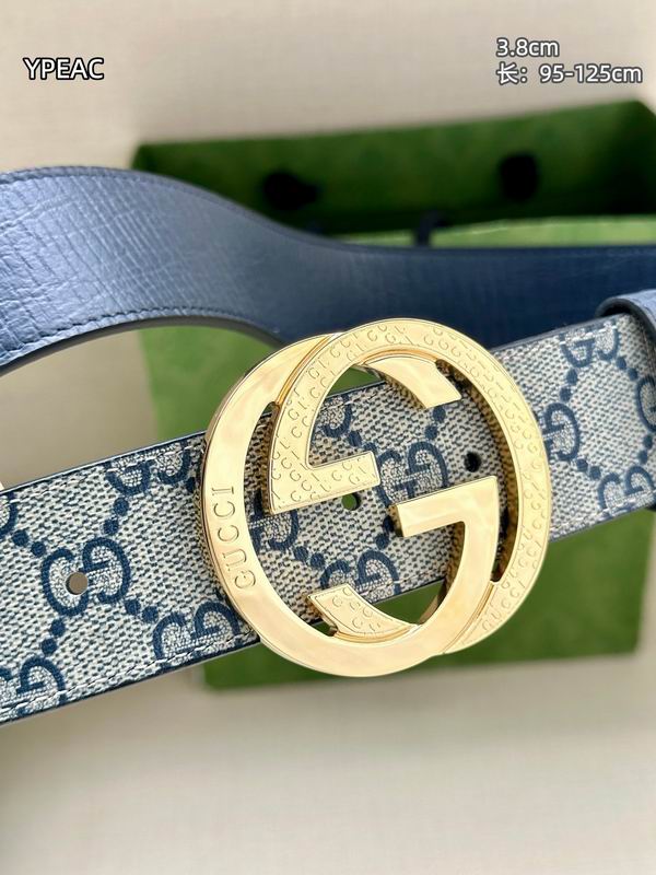 Gucci belt 38mmX95-125cm 8L (18)