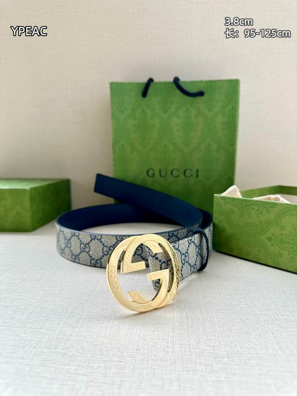 Gucci belt 38mmX95-125cm 8L (19)