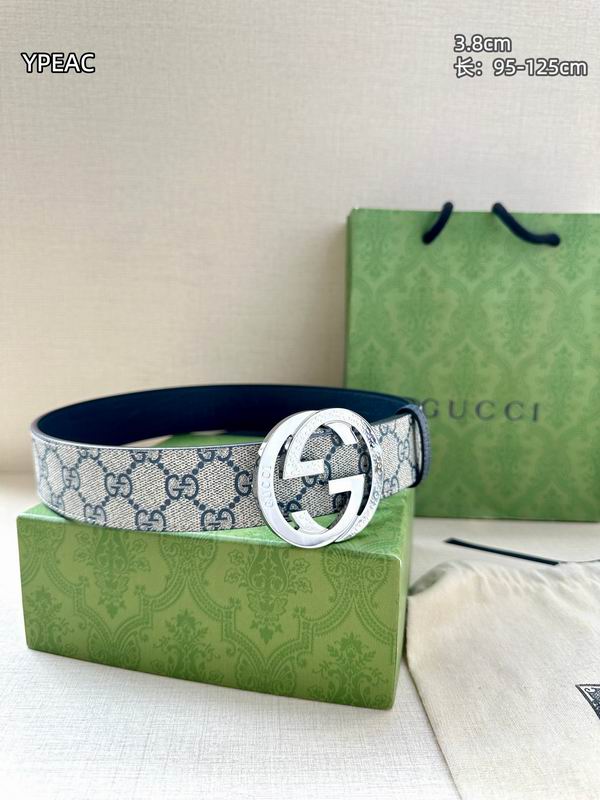 Gucci belt 38mmX95-125cm 8L (21)