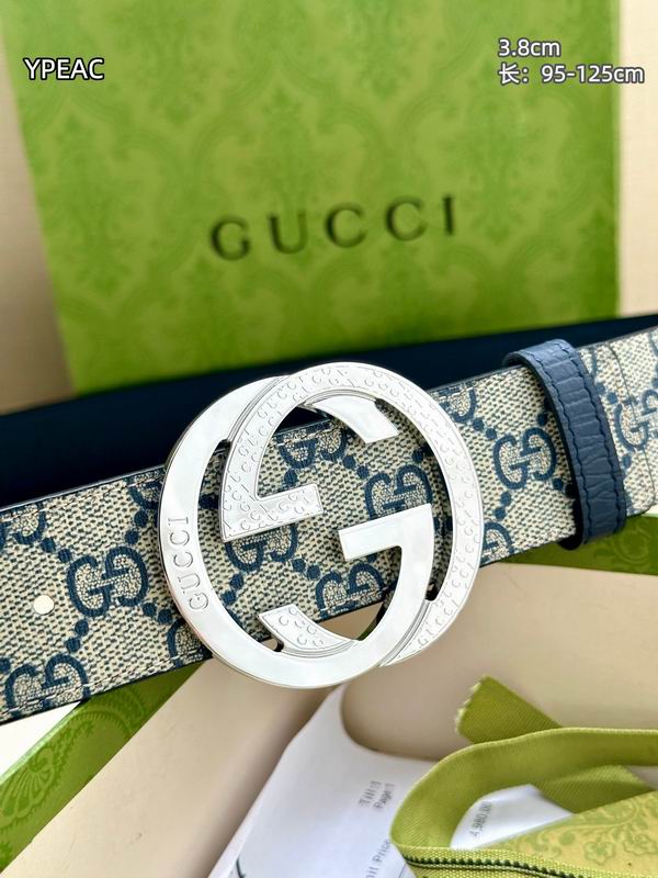 Gucci belt 38mmX95-125cm 8L (23)
