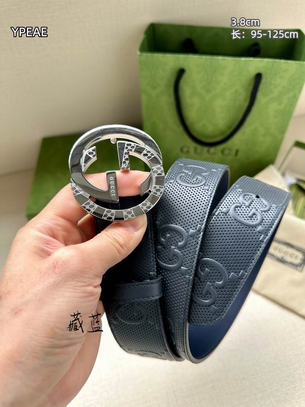 Gucci belt 38mmX95-125cm 8L (3)