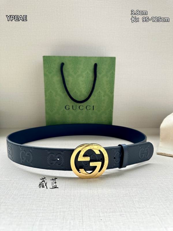 Gucci belt 38mmX95-125cm 8L (5)