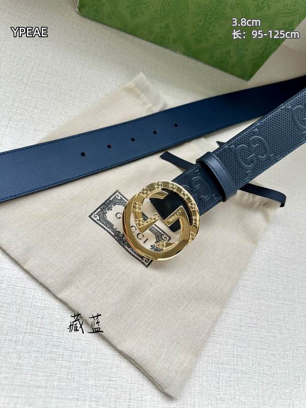 Gucci belt 38mmX95-125cm 8L (8)
