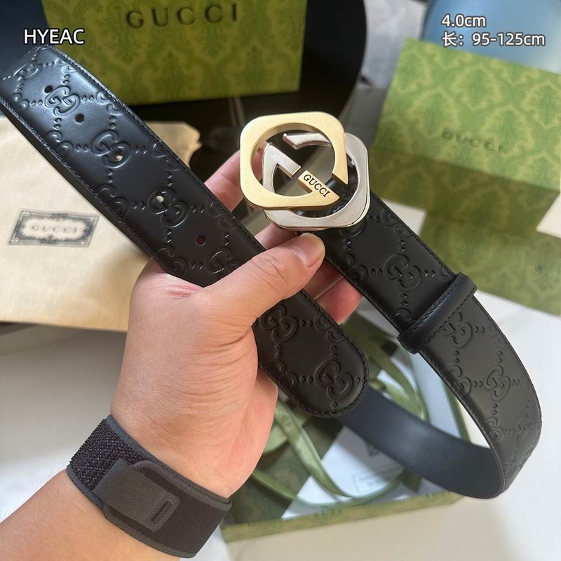 Gucci belt 40mmX95-125cm 8L (1)