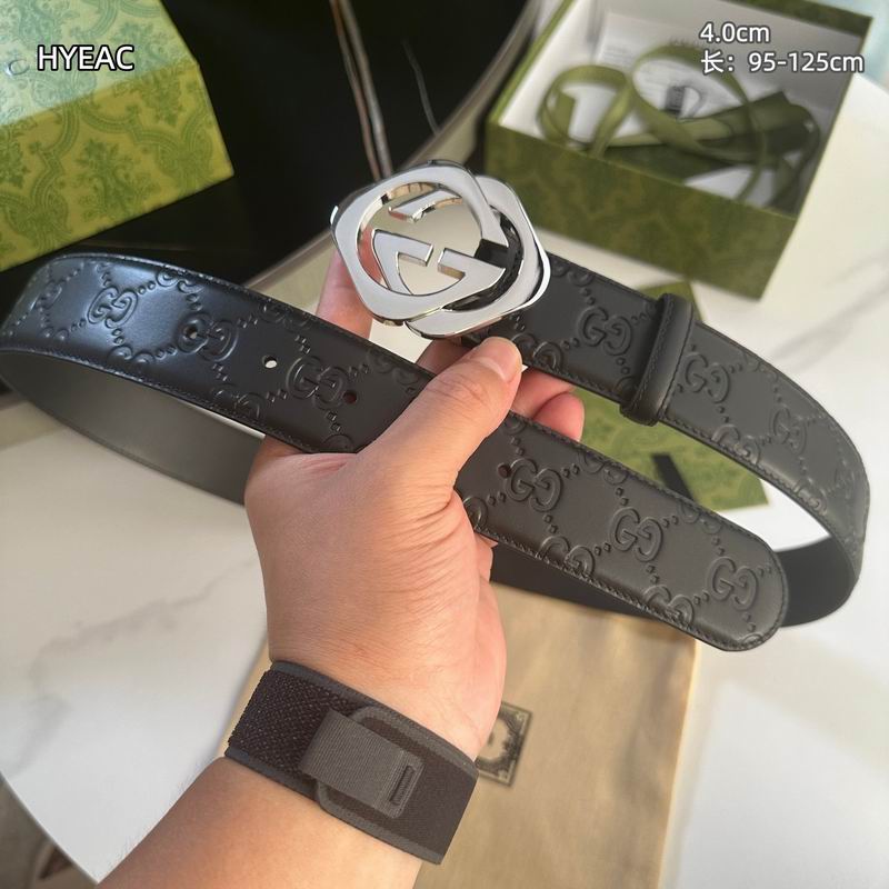 Gucci belt 40mmX95-125cm 8L (10)