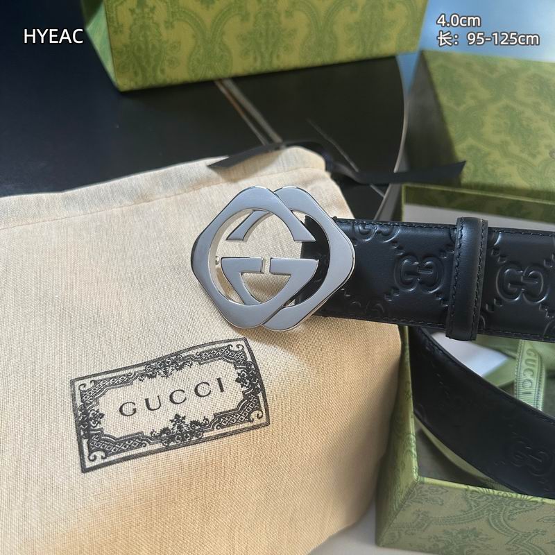 Gucci belt 40mmX95-125cm 8L (12)