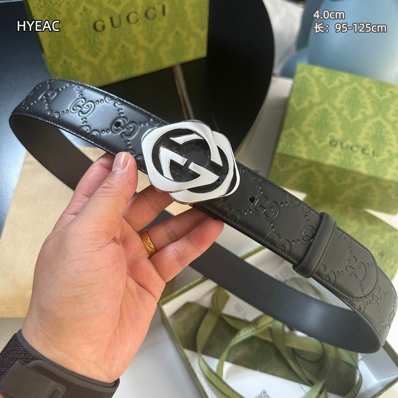 Gucci belt 40mmX95-125cm 8L (13)