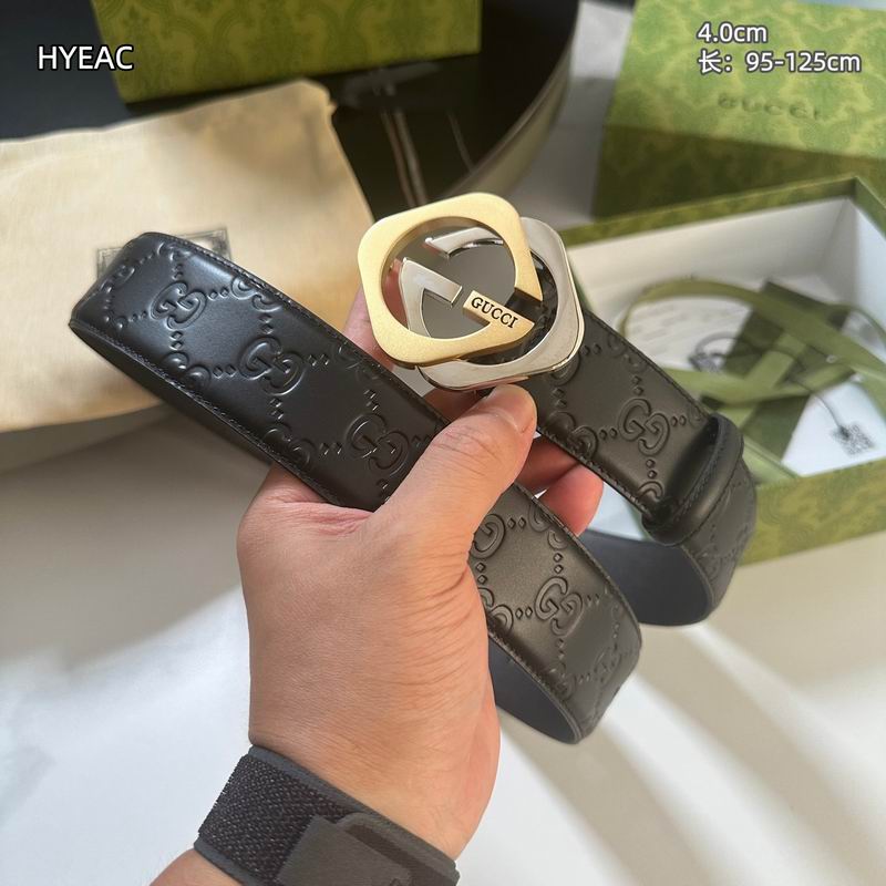 Gucci belt 40mmX95-125cm 8L (2)