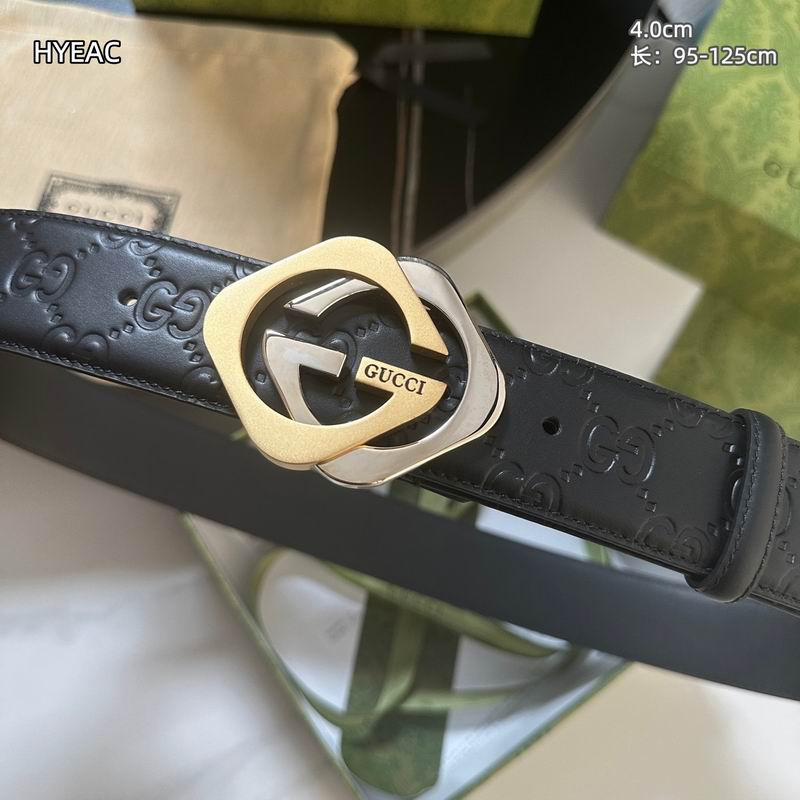 Gucci belt 40mmX95-125cm 8L (3)
