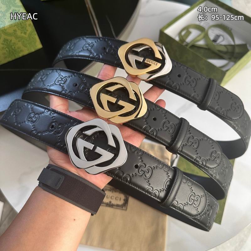 Gucci belt 40mmX95-125cm 8L (5)