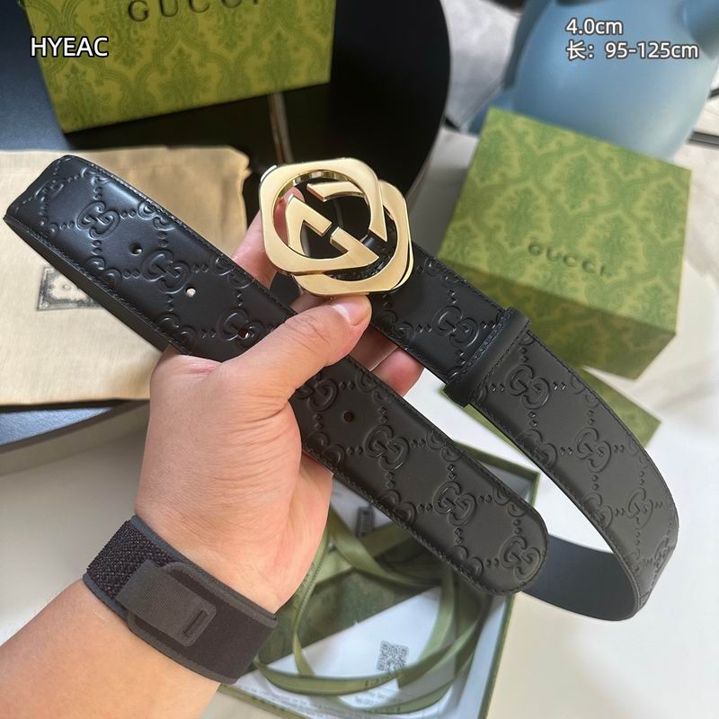 Gucci belt 40mmX95-125cm 8L (6)