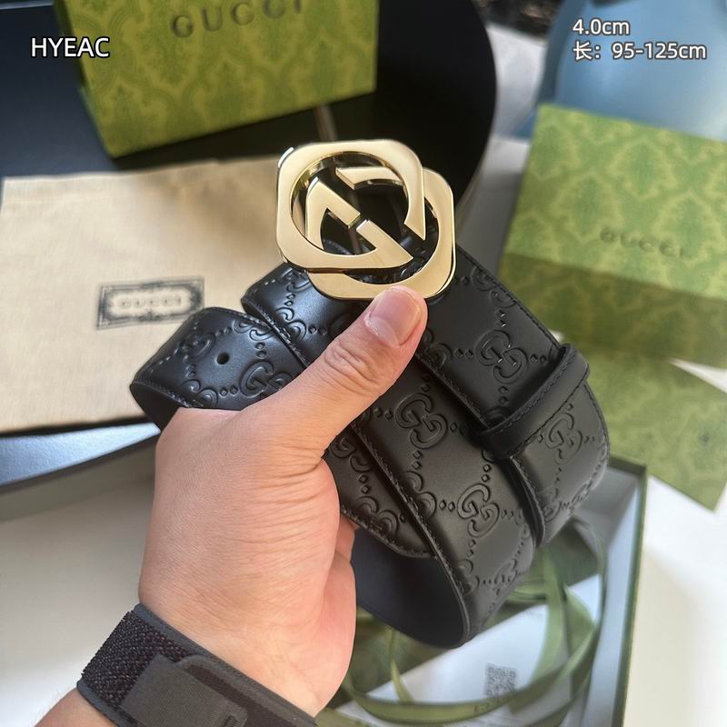 Gucci belt 40mmX95-125cm 8L (7)