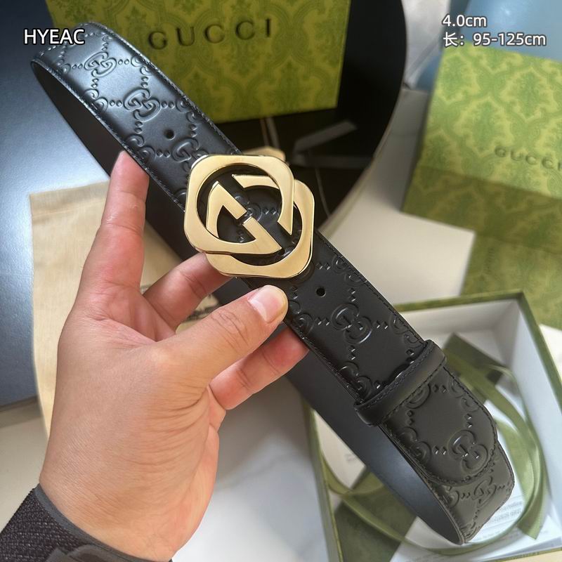 Gucci belt 40mmX95-125cm 8L (9)