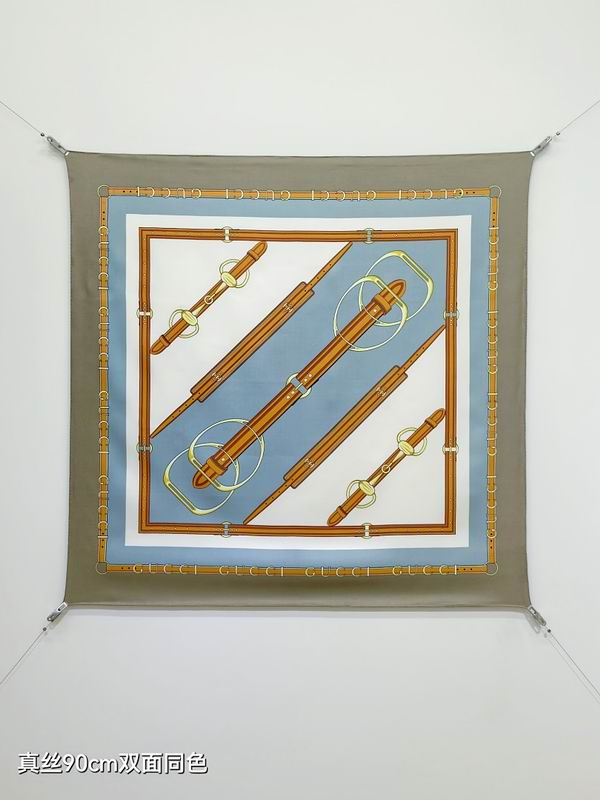 Gucci silk scarf hm (102)