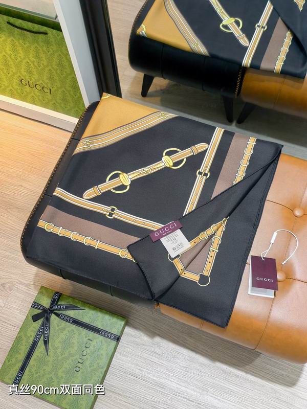Gucci silk scarf hm (109)