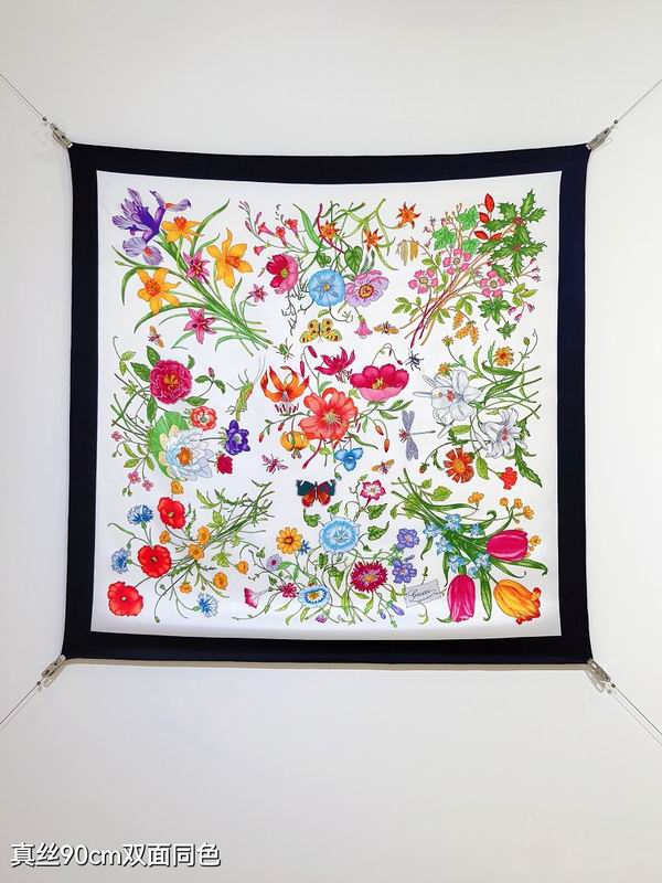 Gucci silk scarf hm (11)