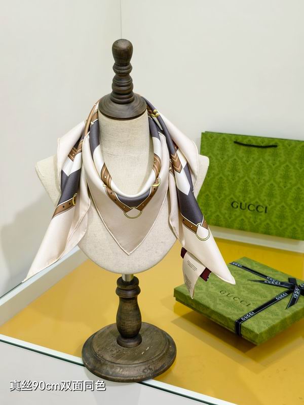 Gucci silk scarf hm (113)