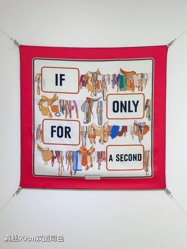 Gucci silk scarf hm (122)