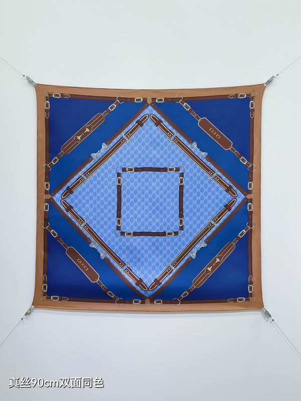 Gucci silk scarf hm (134)