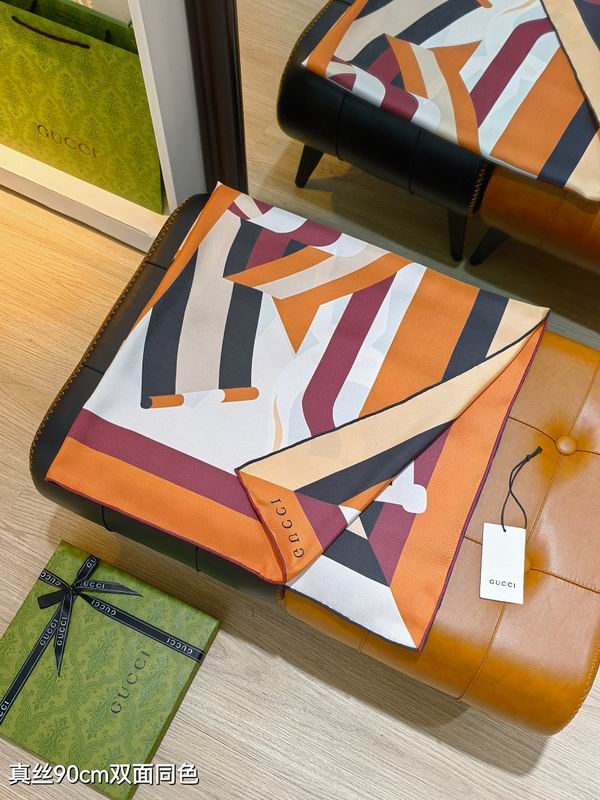 Gucci silk scarf hm (142)