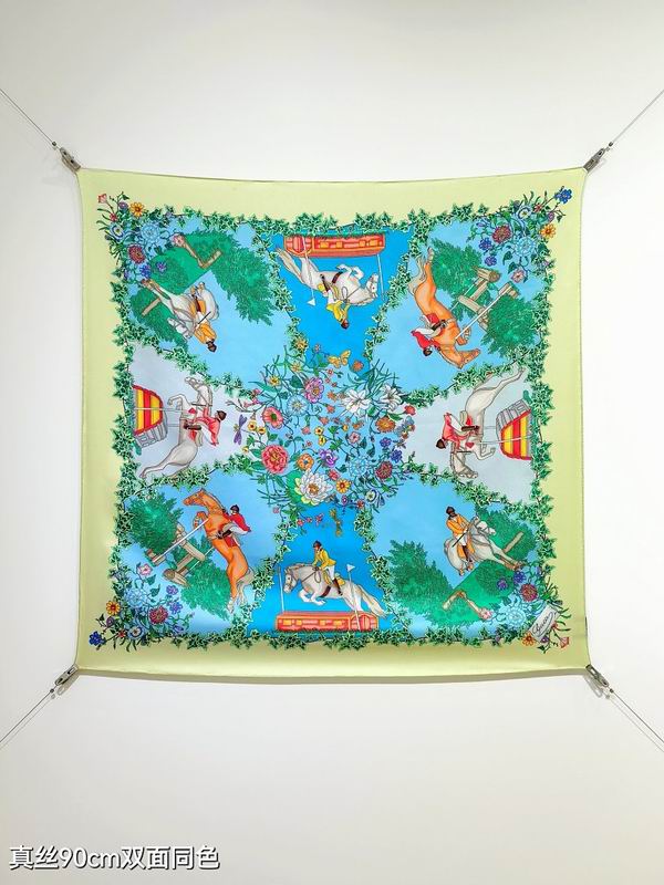 Gucci silk scarf hm (154)
