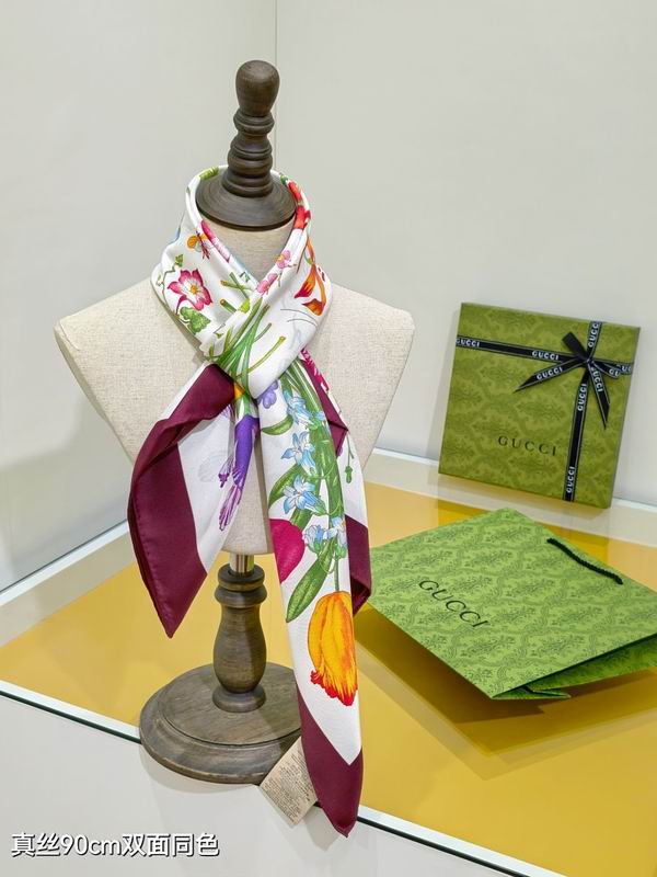 Gucci silk scarf hm (16)