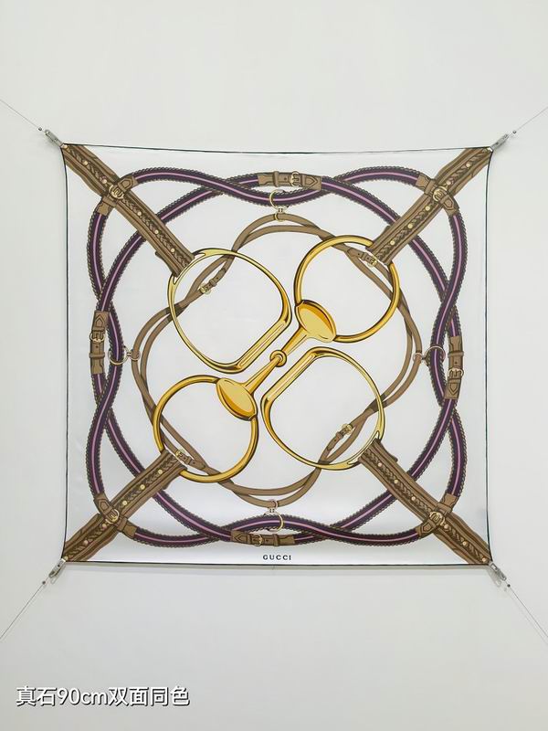 Gucci silk scarf hm (167)