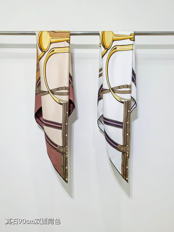 Gucci silk scarf hm (170)