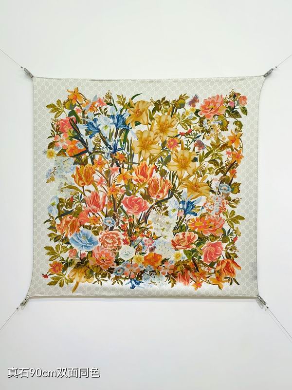 Gucci silk scarf hm (171)