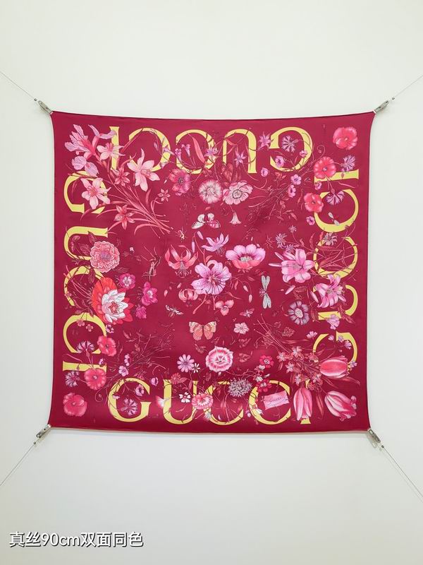 Gucci silk scarf hm (177)