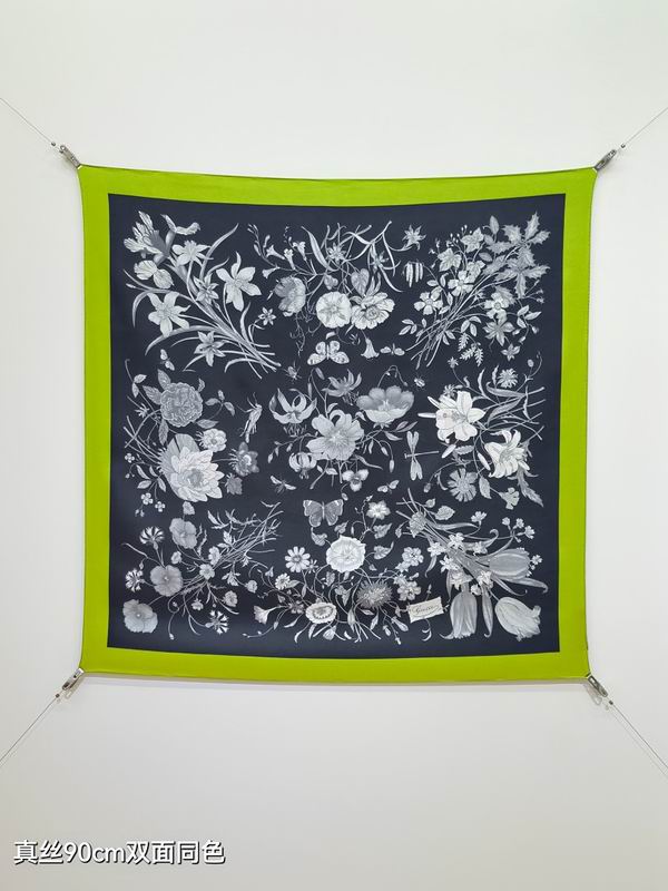 Gucci silk scarf hm (181)
