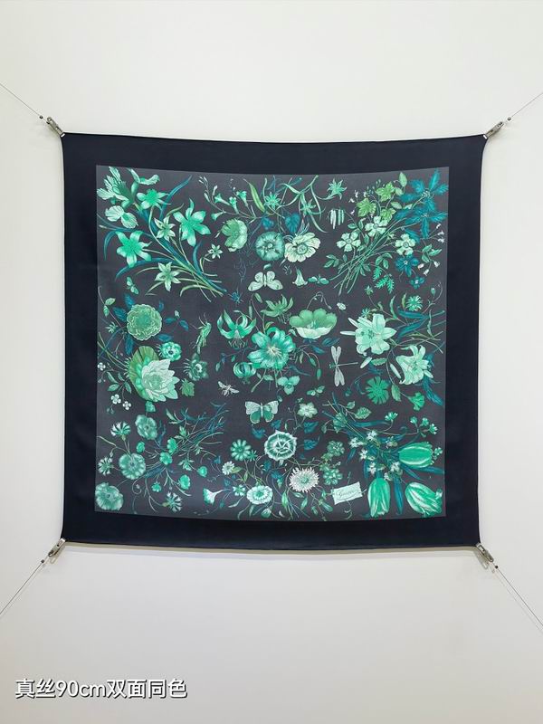 Gucci silk scarf hm (183)