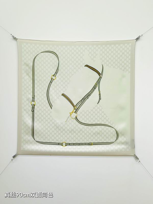 Gucci silk scarf hm (188)
