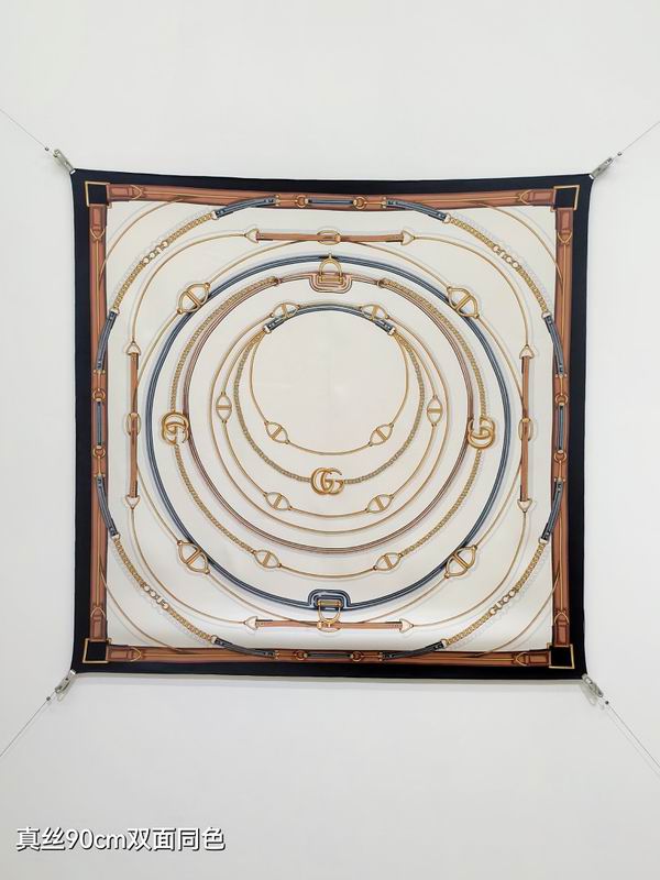 Gucci silk scarf hm (193)