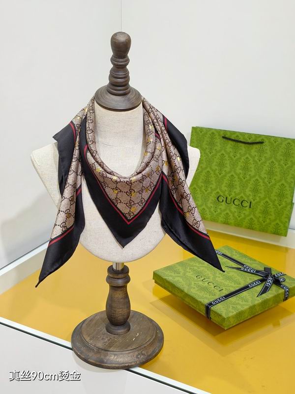 Gucci silk scarf hm (30)