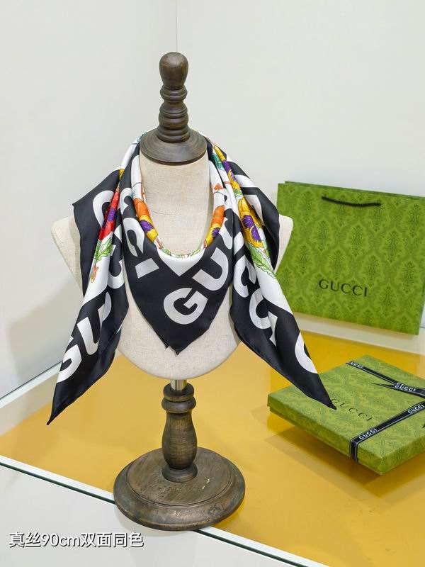 Gucci silk scarf hm (33)