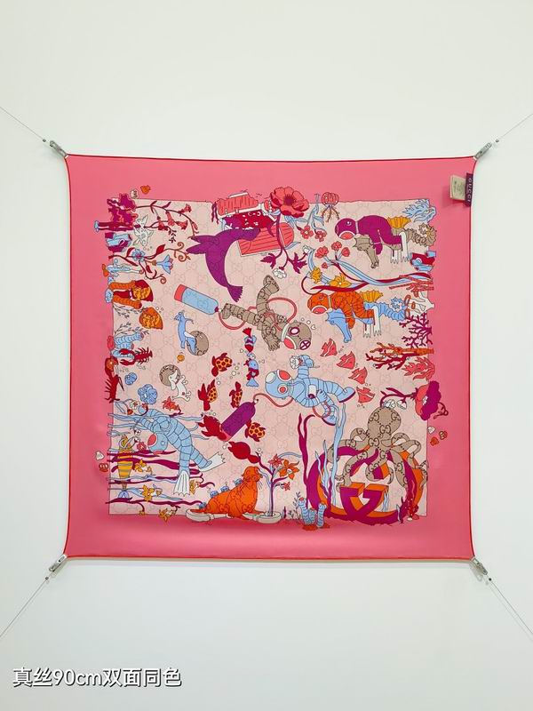 Gucci silk scarf hm (34)