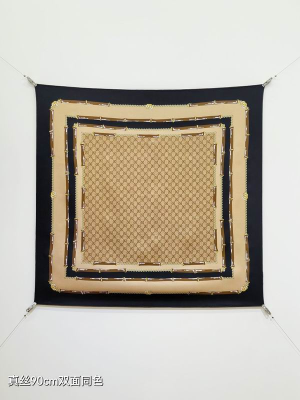 Gucci silk scarf hm (43)
