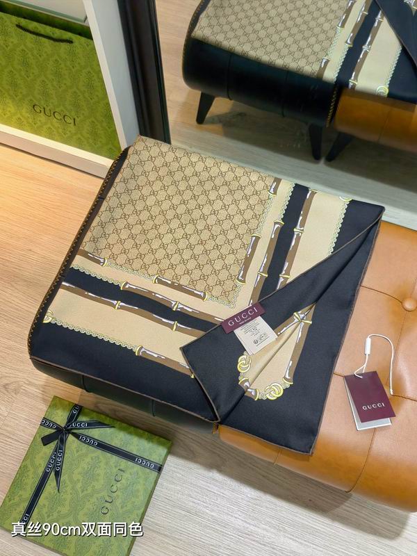 Gucci silk scarf hm (44)