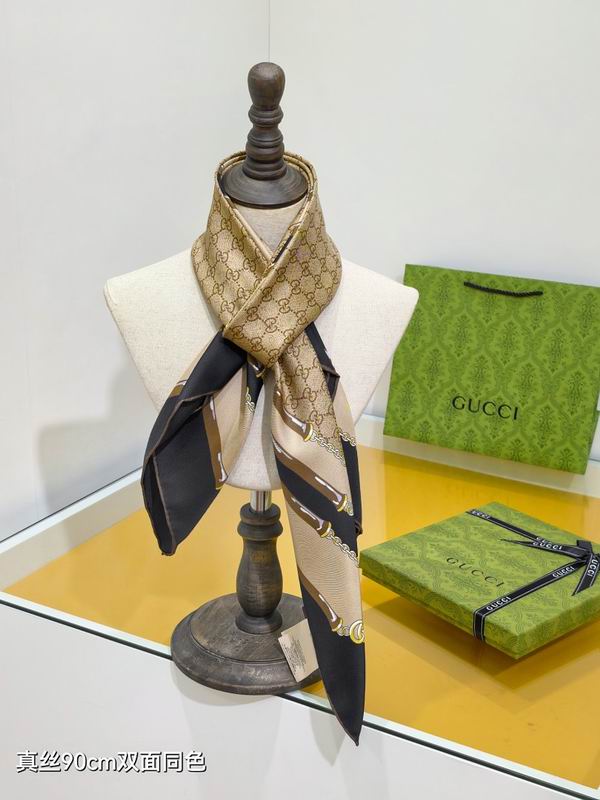 Gucci silk scarf hm (45)