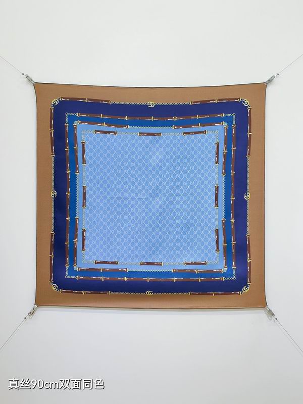 Gucci silk scarf hm (46)