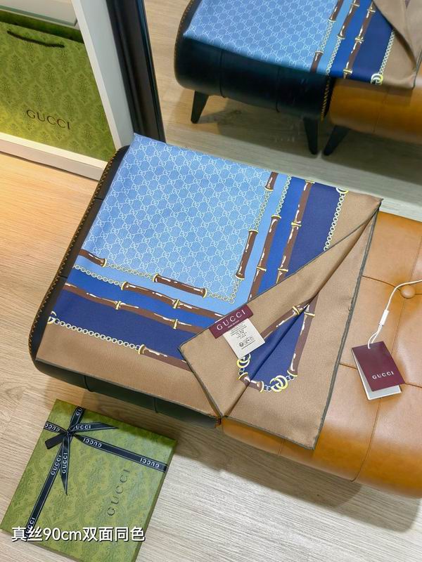Gucci silk scarf hm (47)
