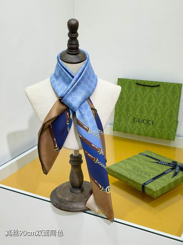 Gucci silk scarf hm (48)