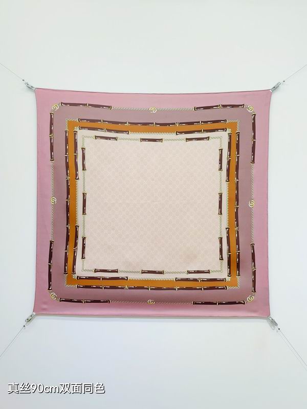 Gucci silk scarf hm (49)